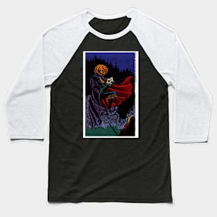 The Pumpkin King Baseball T-Shirt